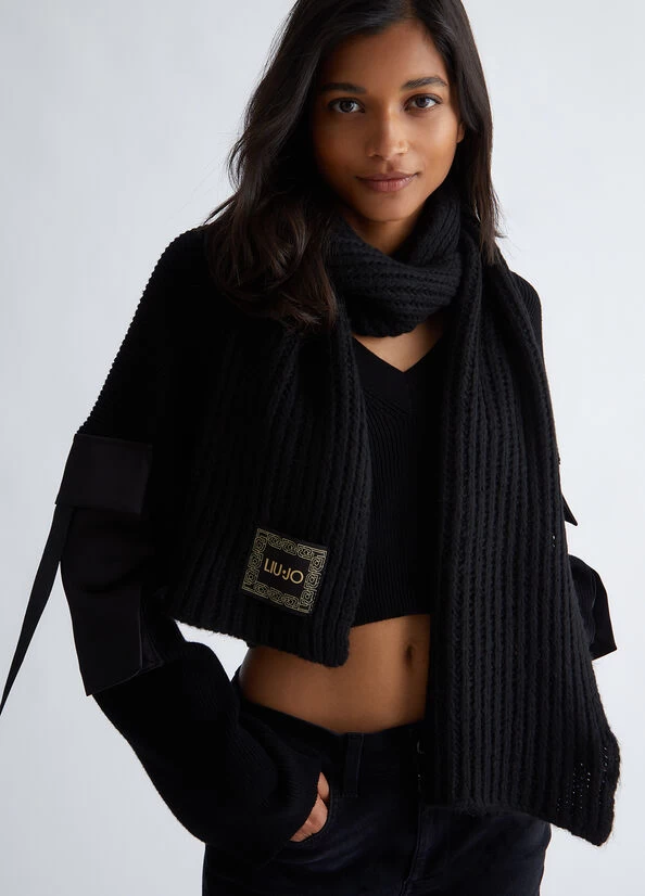 Schal Aus Wollgemisch 3 Schal Aus Wollgemisch