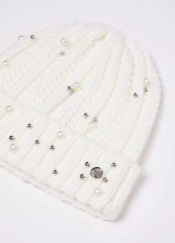 Mütze Mit Perlen 9 Mütze Mit Perlen -Liujo 8055130691613 2F3065M030000086 S AD N N 11 N