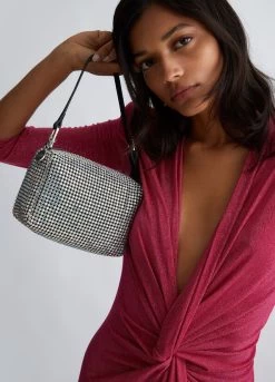 Handtasche Mit Strass