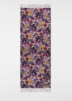 Mehrfarbige Geblümte Stola -Liujo 8055130697790 2F3143T0300U9074 S AP N N 10 N