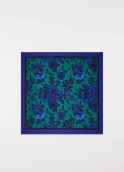 Ökologisch Nachhaltiges Geblümtes Tuch -Liujo 8055130707789 2F3141T030009274 S AP N N 10 N