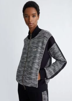 Nachhaltige Sweatshirtjacke