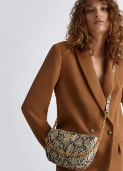 Umhängetasche In Python-Optik