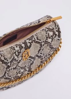 Umhängetasche In Python-Optik 13 Umhängetasche In Python-Optik -Liujo 8055130717412 AF3259E002603R14 S AI N N 13 N