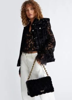 Handtasche Aus Kunstpelz