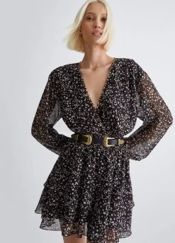 Gürtel Mit Hohem Bund Und Doppelter Schnalle