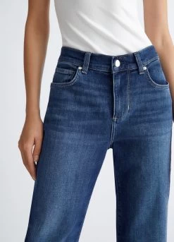 Boyfriend-Jeans -Liujo 8055130745347 UF3144D483978546 I AD N N 3 N