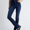 Gerade Geschnittene Stretch-Jeans 2 Gerade Geschnittene Stretch-Jeans -Liujo 8055130746849 UF3063D461578537 I AF N R 1 N