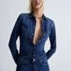 Jeanshemd 1 Jeanshemd -Liujo 8055130751669 UF3048D405177917 I AF N R 1 N