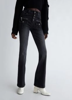 Liujo 29 Nachhaltige Flare-Jeans