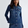 Nachhaltiger Blouson Aus Denim -Liujo 8055130752888 UF3095DS82978516 I AF N R 1 N