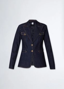 Blazer Aus Denim -Liujo 8055130754219 UF3072D309277000 S AF N N 6 N