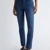 Bottom-Up-Jeans Mit Slim-Fit -Liujo 8055130755940 UF3034D439178282 I AF N R 1 N