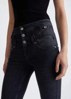 Schwarze Skinny-Jeans -Liujo 8055130757210 UF3014D481188268 I AD N N 3 N