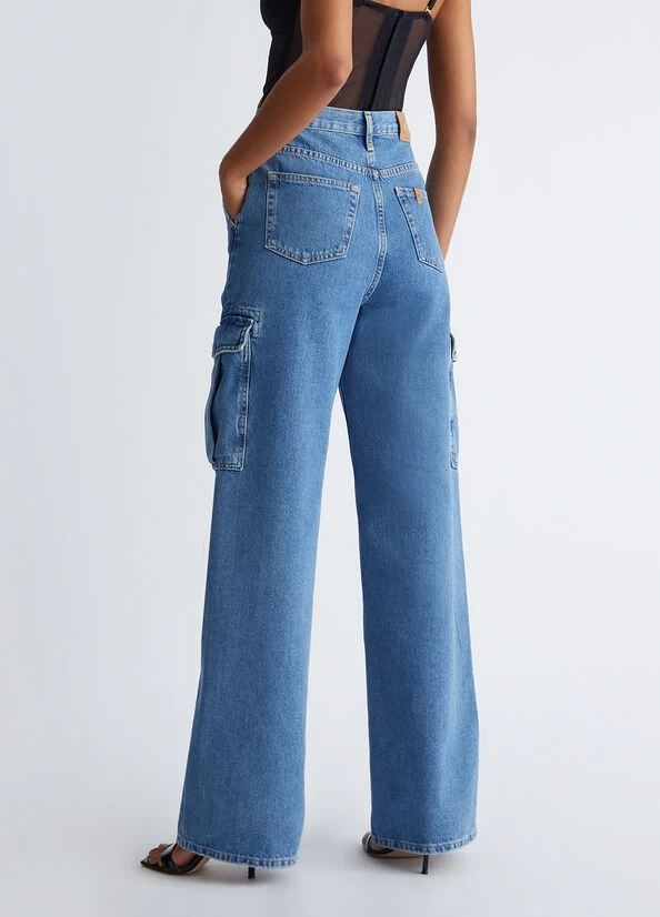 Liu Jo Better Cargo-Jeans 4 Liu Jo Better Cargo-Jeans – Bild 2