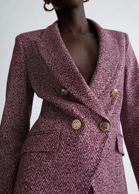 Chevron-Jacquard-Blazer 5 Chevron-Jacquard-Blazer – Bild 3