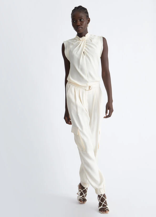 Top Aus Crêpe De Chine 6 Top Aus Crêpe De Chine – Bild 4