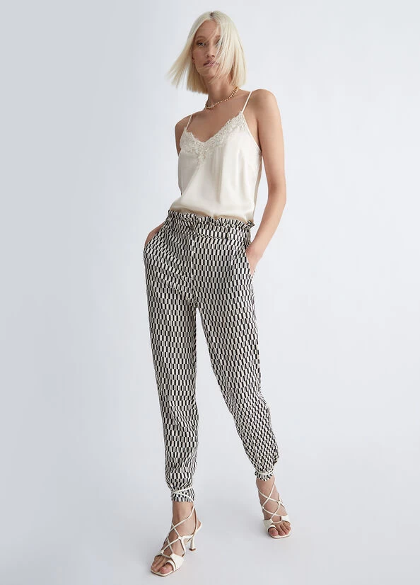 Satintop Mit Spitze 6 Satintop Mit Spitze – Bild 4