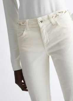 Bottom-Up-Flare-Jeans -Liujo 8055130840745 UF3126T354610701 I AD N N 3 N