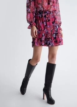 Geblümter Minirock