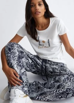 T-Shirt Mit Python-Logo