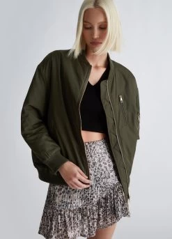 Liujo 7 Bomberjacke Aus Funktionsgewebe