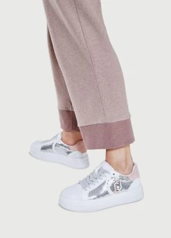 Sneaker Mit Pailletten