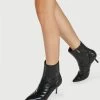 Matelassé-Stiefelette Mit Absatz -Liujo 8056699780640 SXX663P013122222 I AO N B 5 N
