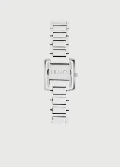 Armbanduhr Aus Stahl Mit Logo -Liujo 8057190249780 XA1ADHA000199999 S AR N N 04 N
