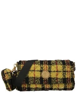 Gesteppte Umhängetasche Aus Bouclé