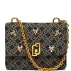 Handtasche Mit Jacquard-Logo Und Strass -Liujo 8057590207922 offer AF2165T920100737 S AF C B 1 N