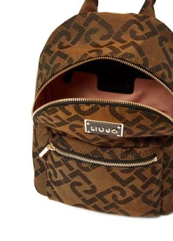 Sandale Mit Jacquard-Logo -Liujo 8057590209131 offer AF2230T643801138 S AD C N 5 N