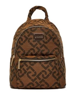 Sandale Mit Jacquard-Logo