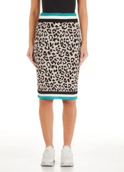 Midirock Mit Jacquard