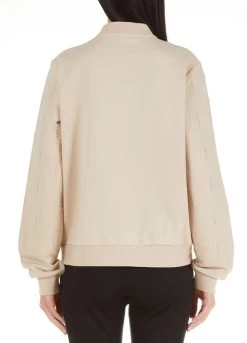 Ökologisch Nachhaltiges Sweatshirt Mit Strass 6 Ökologisch Nachhaltiges Sweatshirt Mit Strass -Liujo 8057590215125 offer TF2156F0904R9135 I AR N R 2 N