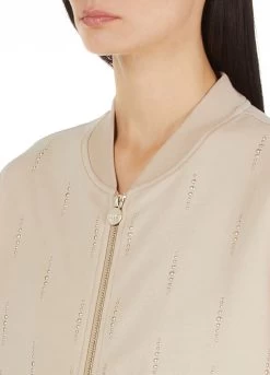 Ökologisch Nachhaltiges Sweatshirt Mit Strass 7 Ökologisch Nachhaltiges Sweatshirt Mit Strass -Liujo 8057590215125 offer TF2156F0904R9135 S AF N N 3 N