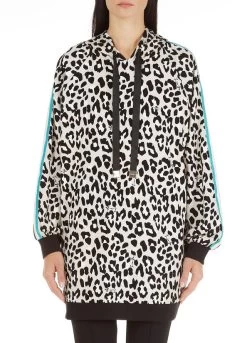 Sweatkleid Mit Kapuze