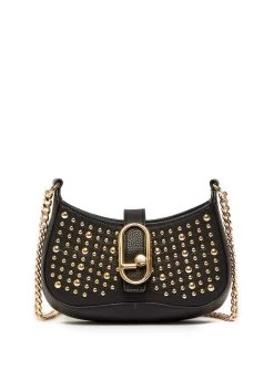 Nachhaltige Umhängetasche Mit Nieten