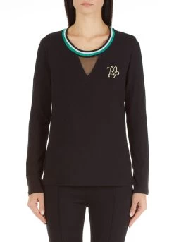 T-Shirt Aus Jersey Mit Logo