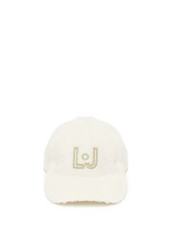 Basecap Aus Teddyfell Mit Logo