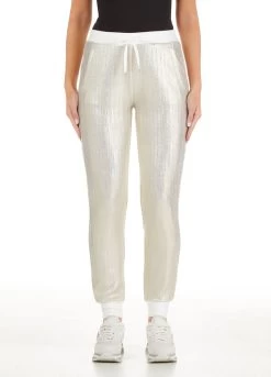 Beschichtete Jogginghose