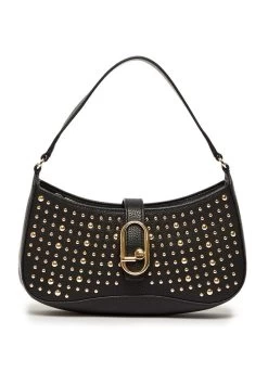 Ökologisch Nachhaltige Schultertasche Mit Nieten