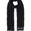 Schal Aus Chenille Mit Logo 2 Schal Aus Chenille Mit Logo -Liujo 8057590437077 offer 2F2062M030022222 S AF N B 1 N
