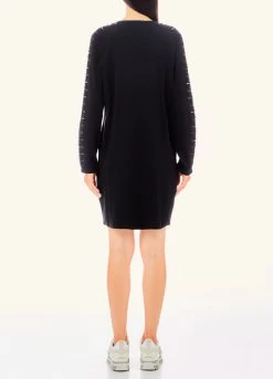 Kleid Aus Jersey Mit Karomotiv -Liujo 8057590537500 offer TF2298J6144C3116 I AR N R 2 N