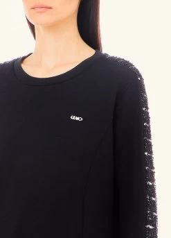 Kleid Aus Jersey Mit Karomotiv -Liujo 8057590537500 offer TF2298J6144C3116 S AF N N 3 N