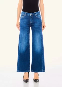 Nachhaltige Cropped-Jeans