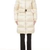 Lange Steppjacke Mit Kapuze -Liujo 8057590566142 offer WF2093T3176X0110 I AF N B 1 N