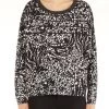 Streifenpullover Mit Lurex® Und Print -Liujo 8057590574765 offer WF2390MA49IR9746 I AF N B 1 N