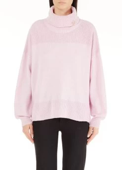 Rollkragenpullover Mit Logo