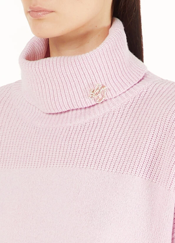 Rollkragenpullover Mit Logo 5 Rollkragenpullover Mit Logo – Bild 3